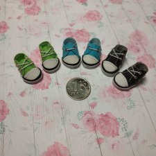 Миниатюрные кеды и не только,для Пукифишек