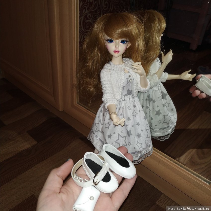 История Мишель — Фотоистории с куклами BJD (БЖД): сериалы