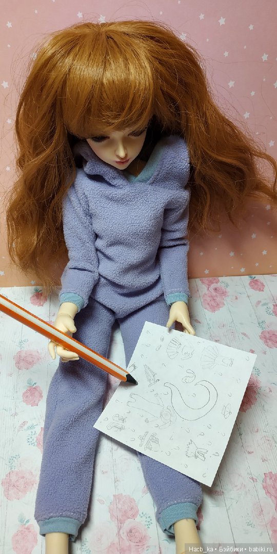 История Мишель — Фотоистории с куклами BJD (БЖД): сериалы (фото 3)