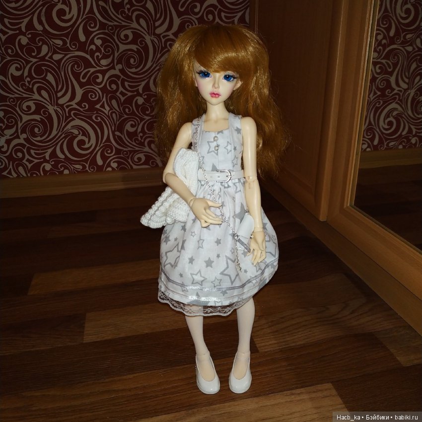 История Мишель — Фотоистории с куклами BJD (БЖД): сериалы