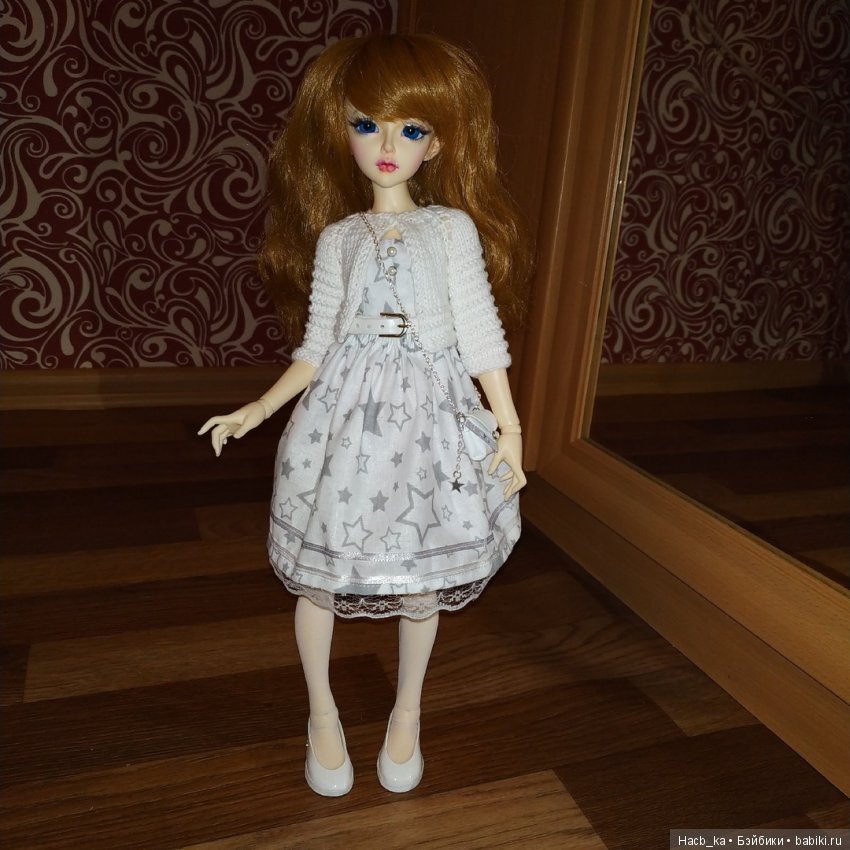 История Мишель — Фотоистории с куклами BJD (БЖД): сериалы