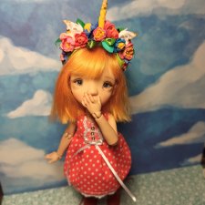 Моя новая девочка и обновочки ее гардероба