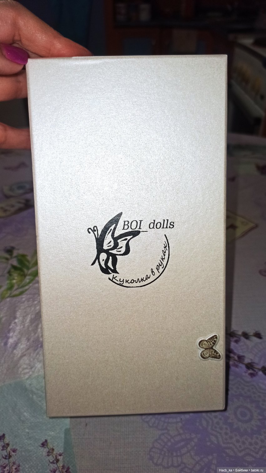 Моя новенькая девочка Джесси от Ольги Бабаевой