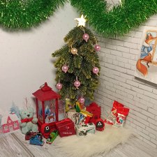 Как мои девочки ёлку наряжали