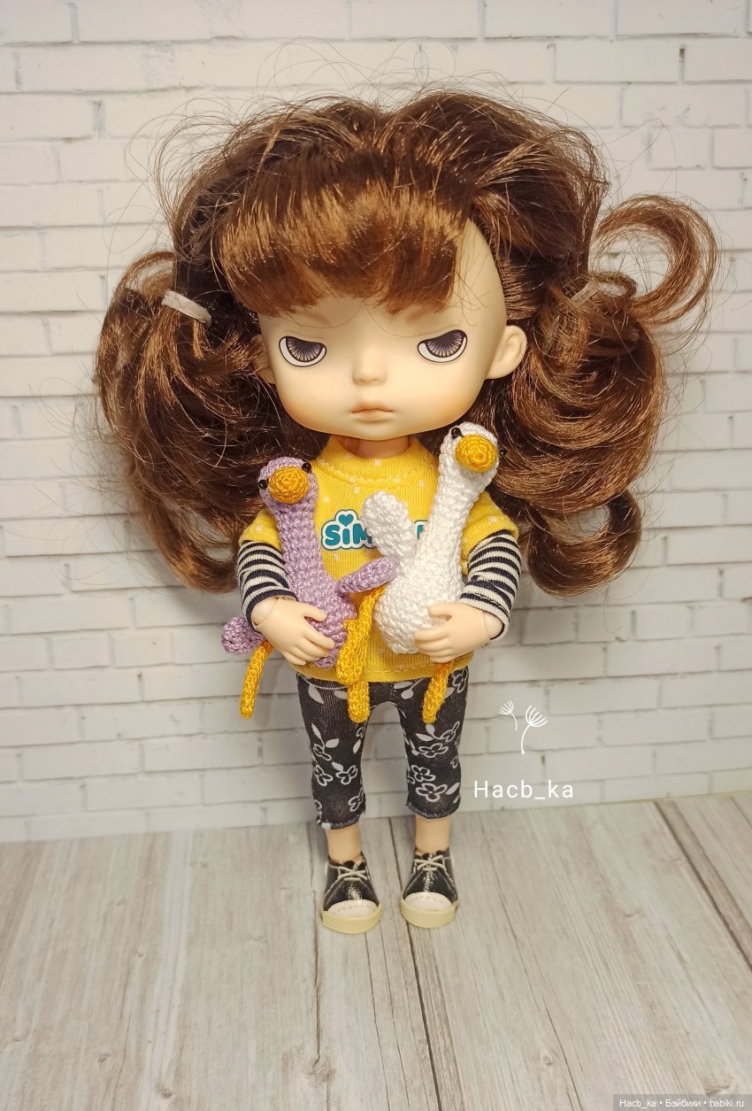 Мои вязаные Гусики, любовь с первой петельки (фото 6)