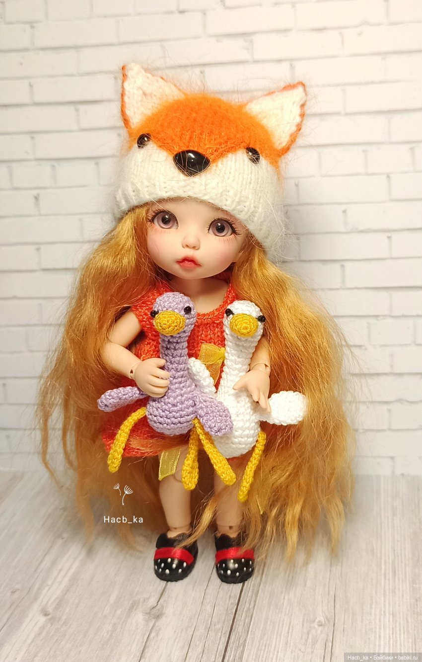 Мои вязаные Гусики, любовь с первой петельки (фото 5)