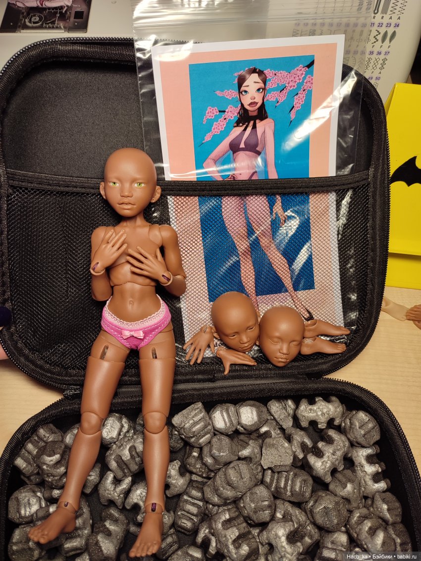 Айка от Дарт Долс — Куклы Dart dolls (Анна Шиткина): российские BJD (БЖД) (фото 2)