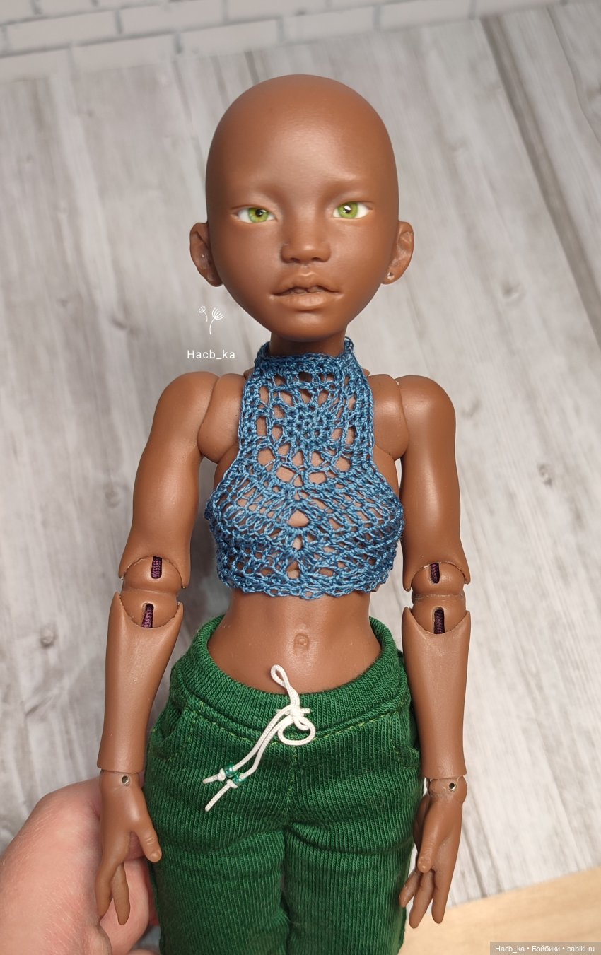 Топы крючком для Айки — Куклы Dart dolls (Анна Шиткина): российские BJD (БЖД) (фото 2)