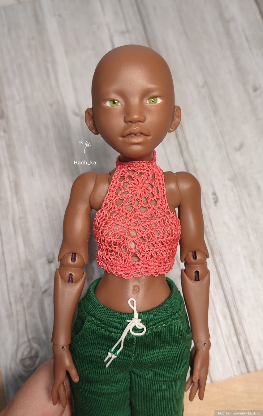 Топы крючком для Айки — Куклы Dart dolls (Анна Шиткина): российские BJD (БЖД) (фото 3)