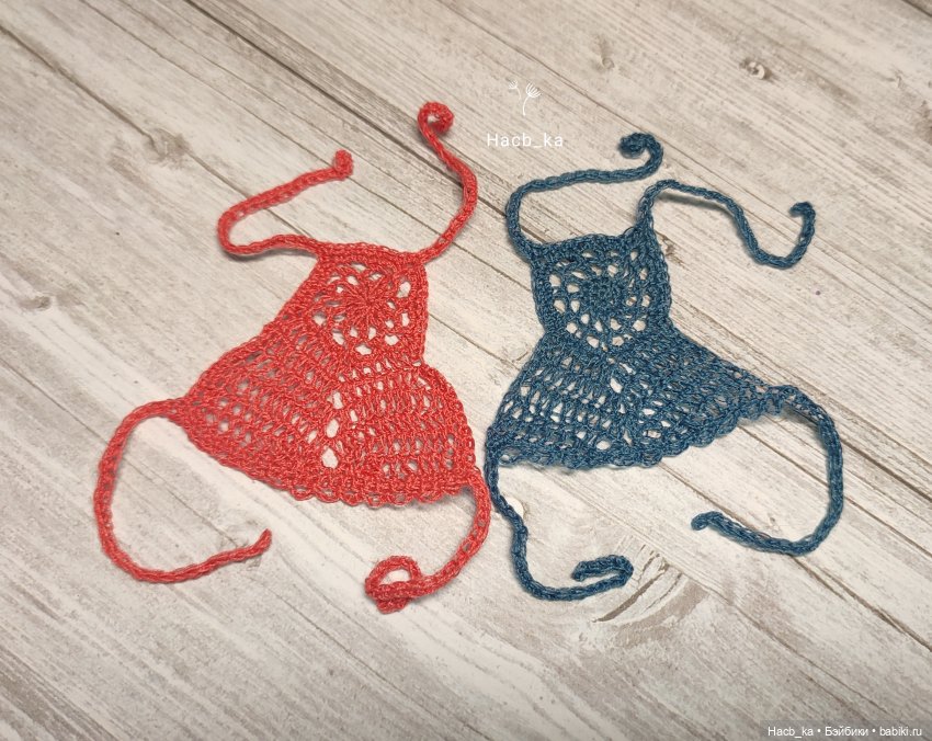 Топы крючком для Айки — Куклы Dart dolls (Анна Шиткина): российские BJD (БЖД)