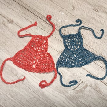 Топы крючком для Айки