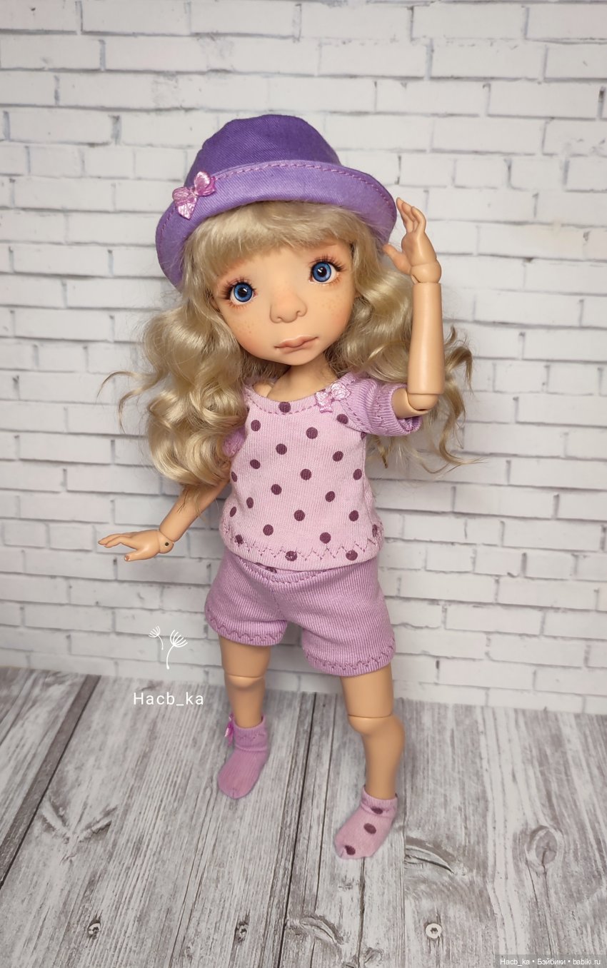 Лиза и новый гардероб для неё (фото 5)