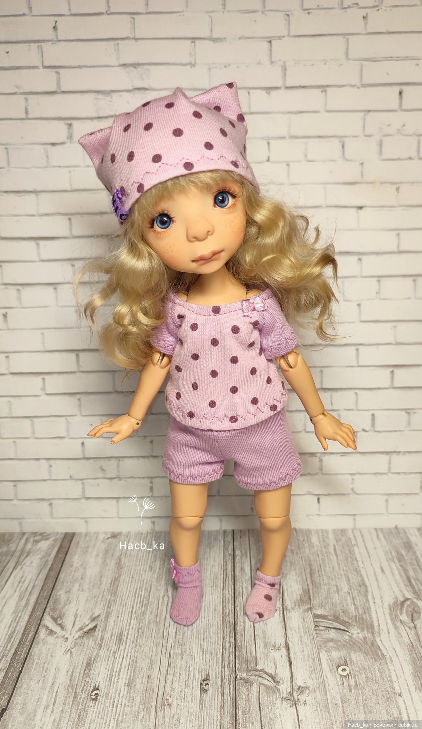 Лиза и новый гардероб для неё (фото 4)