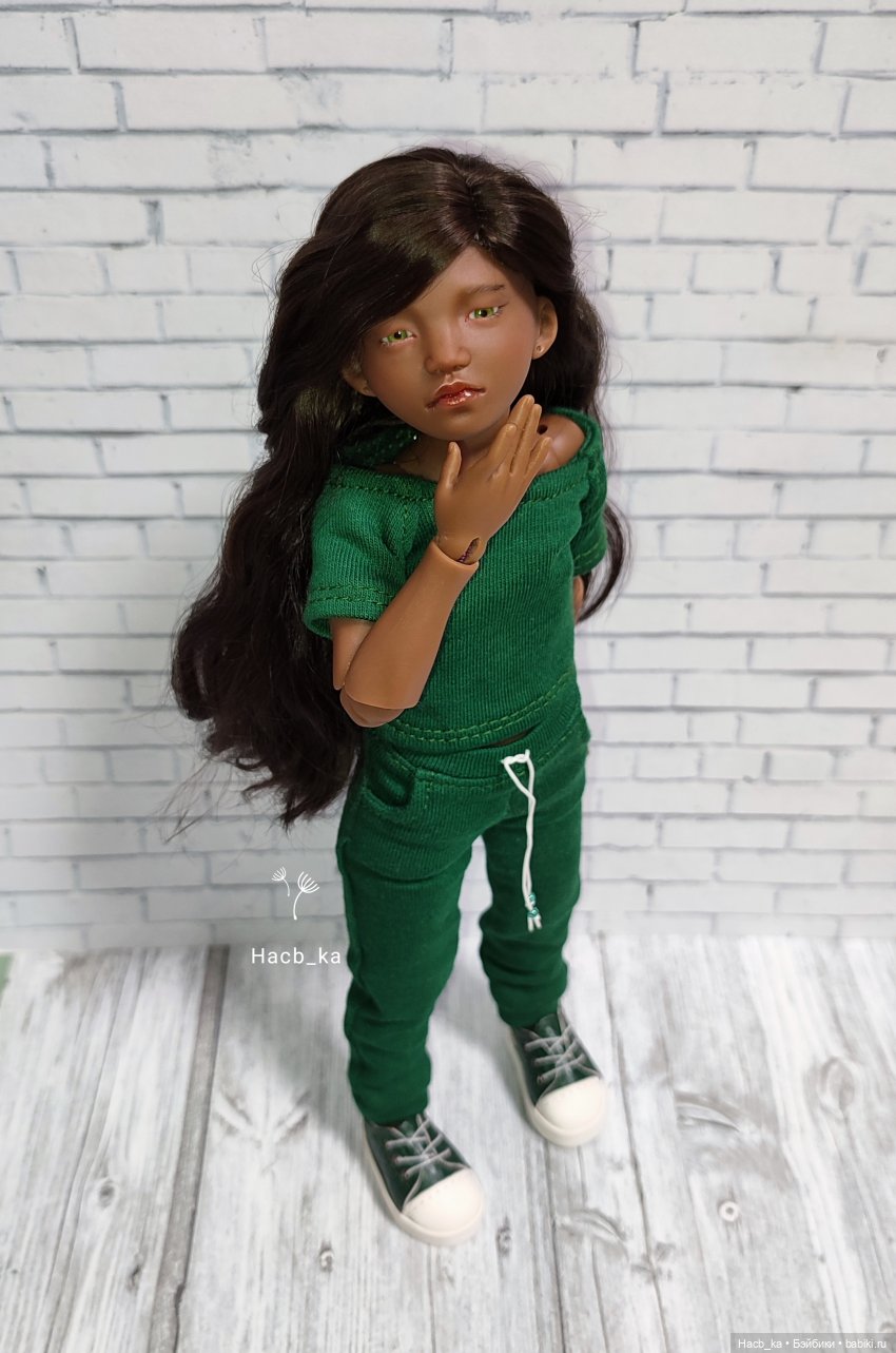 Айка во всей красе — Куклы Dart dolls (Анна Шиткина): российские BJD (БЖД) (фото 3)