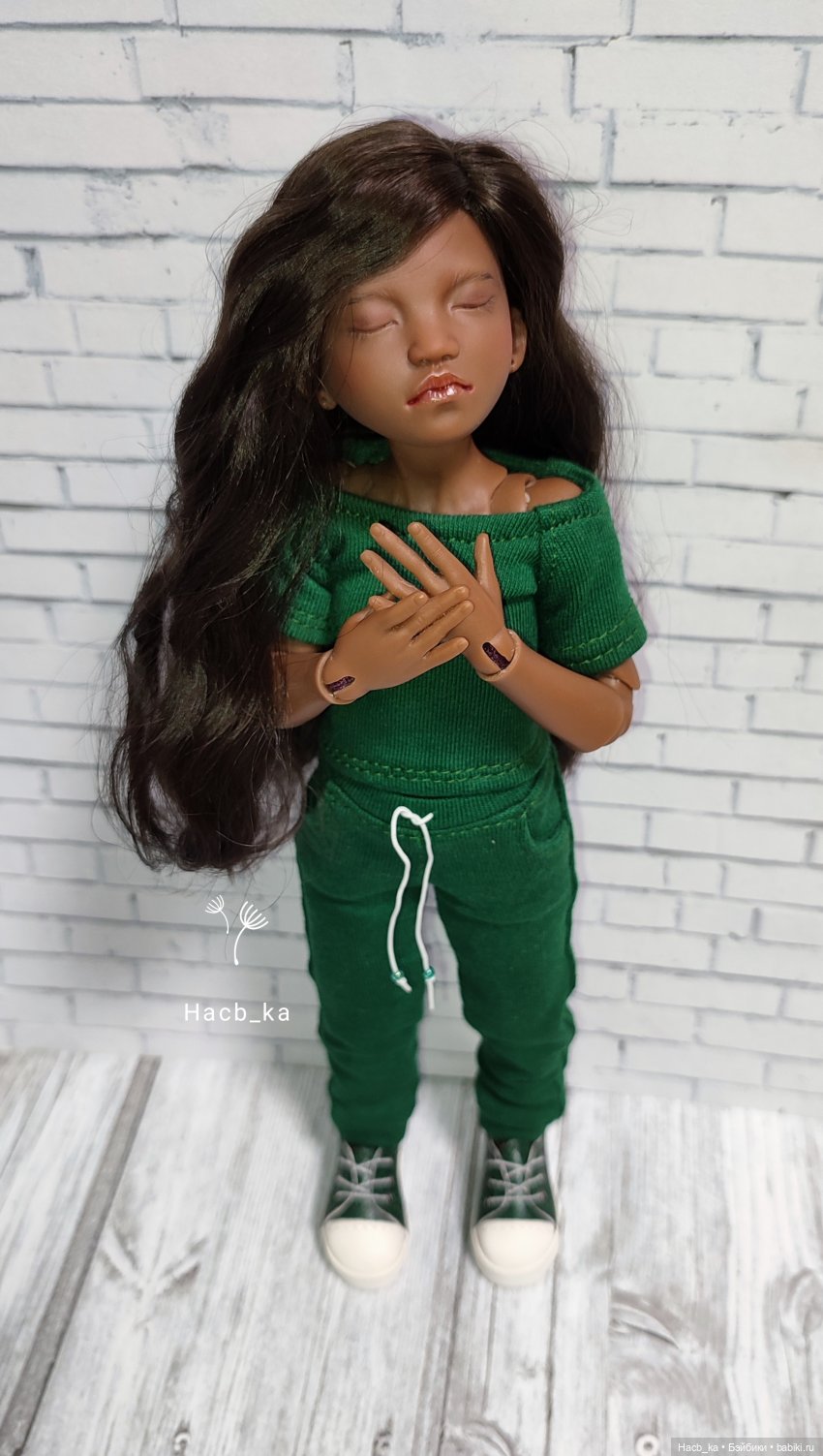 Айка во всей красе — Куклы Dart dolls (Анна Шиткина): российские BJD (БЖД) (фото 4)