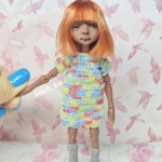 Рыжий парик для Жу