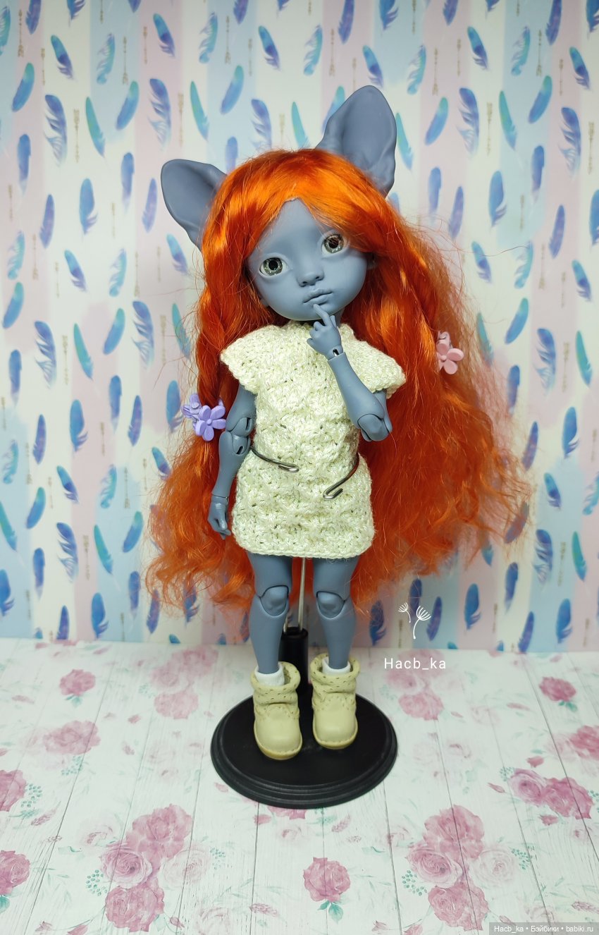 Учусь делать парики — Одежда и обувь для кукол BJD (БЖД): 1/3