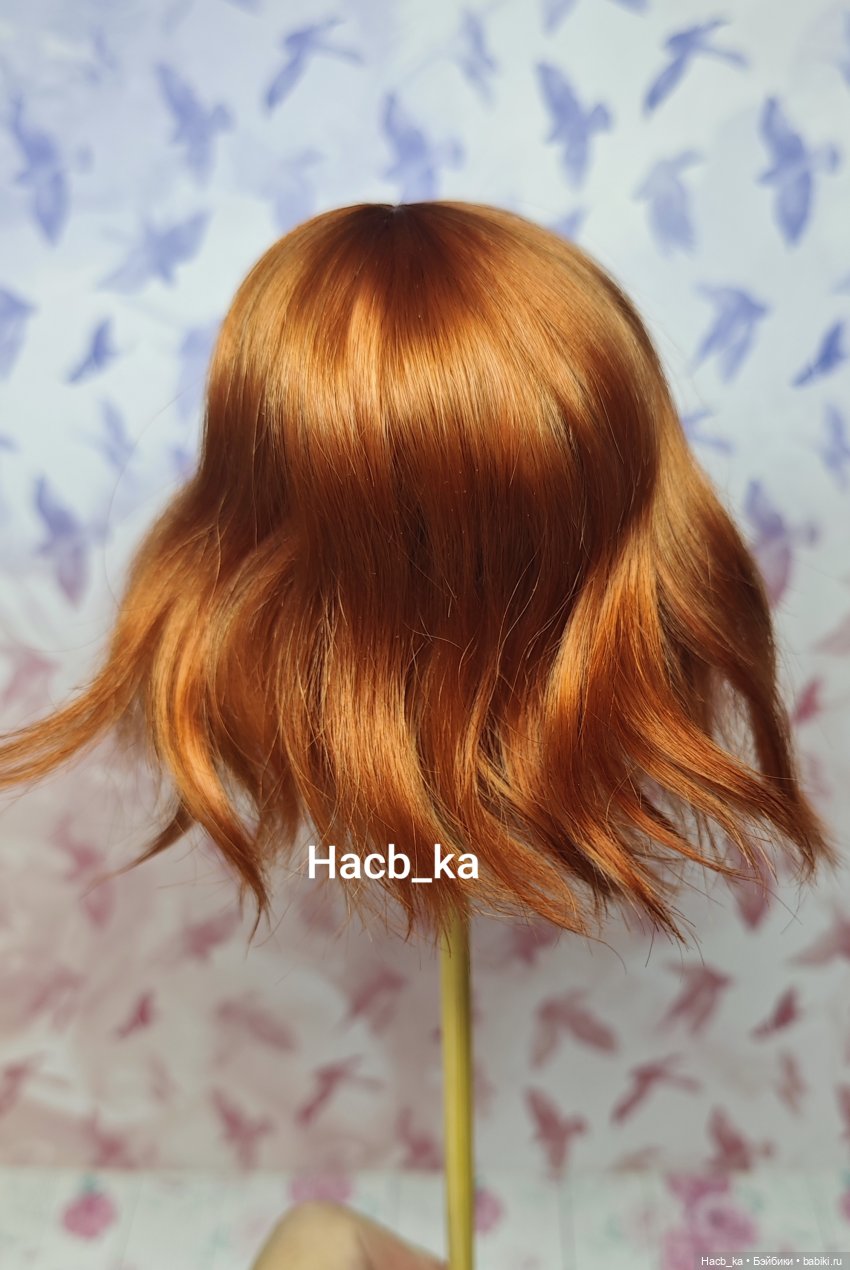 Учусь делать парики — Одежда и обувь для кукол BJD (БЖД): 1/3