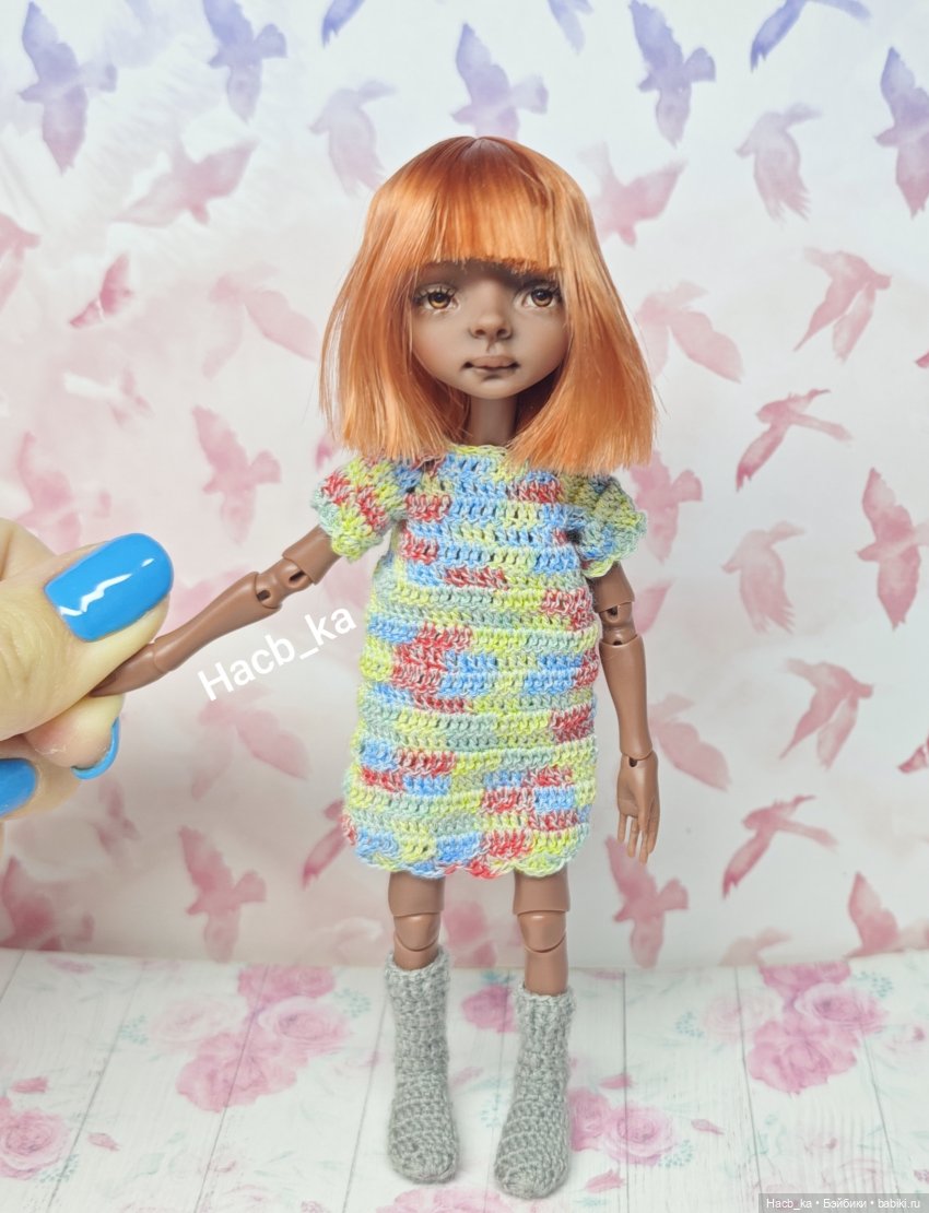 Учусь делать парики — Одежда и обувь для кукол BJD (БЖД): 1/3 (фото 10)