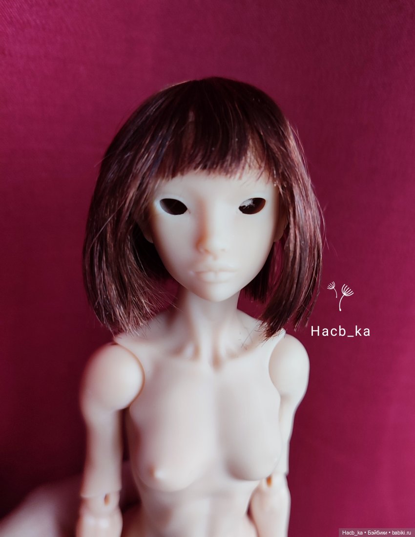 Учусь делать парики — Одежда и обувь для кукол BJD (БЖД): 1/3 (фото 6)