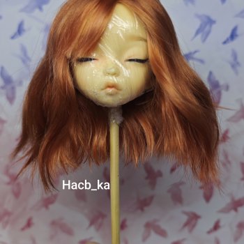 Учусь делать парики