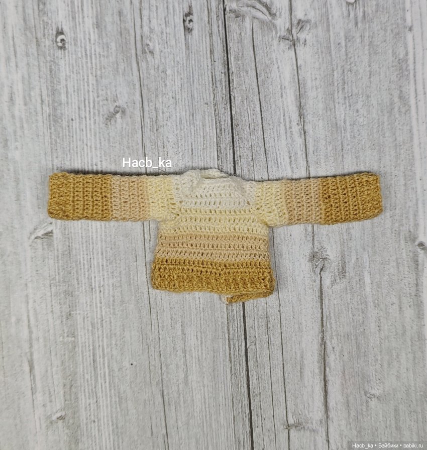 Вязаные свитерочки для Жу (фото 5)