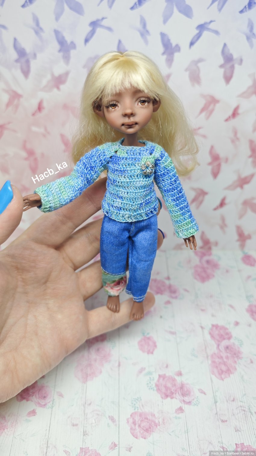 Вязаные свитерочки для Жу