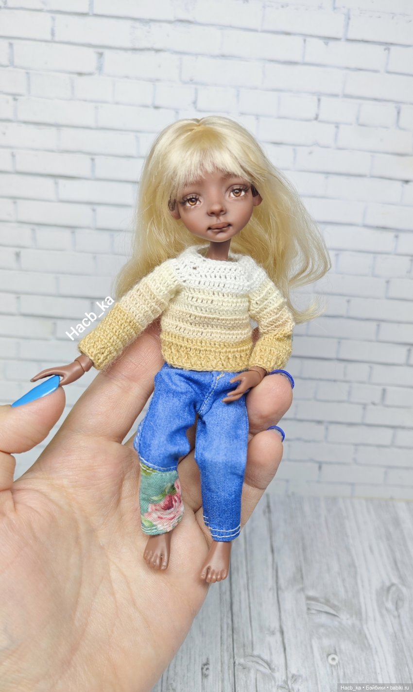 Вязаные свитерочки для Жу (фото 3)