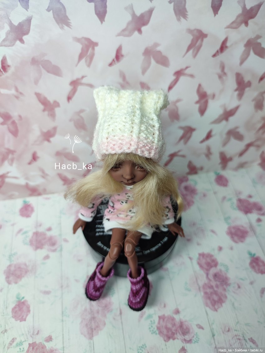 Вязаные свитерочки для Жу