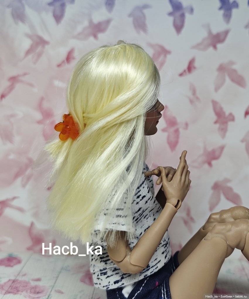 Учусь делать парики — Одежда и обувь для кукол BJD (БЖД): 1/3