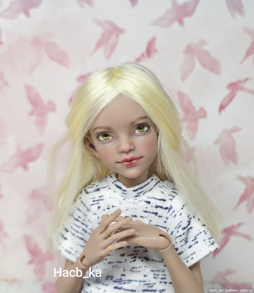 Учусь делать парики — Одежда и обувь для кукол BJD (БЖД): 1/3