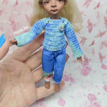 Вязаные свитерочки для Жу