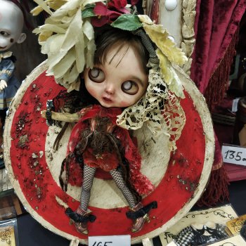 Юбилейный Салон кукол на Тишинке