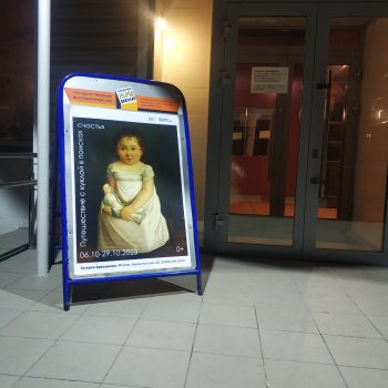 Путешествие с куклой в поисках счастья