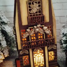 Новогодние интерьерные домики