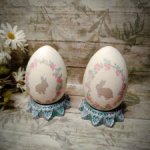 Аксессуары для весенних и пасхальных кукольных интерьеров