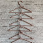 Набор вешалок для кукольной одежды, 6 шт