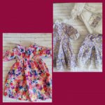 Платья для  винтажных кукол