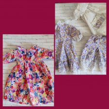 Платья для  винтажных кукол