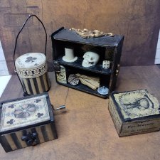 Различные предметы из магической коллекции