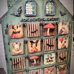 Адвент календарь с мухоморами и мышами