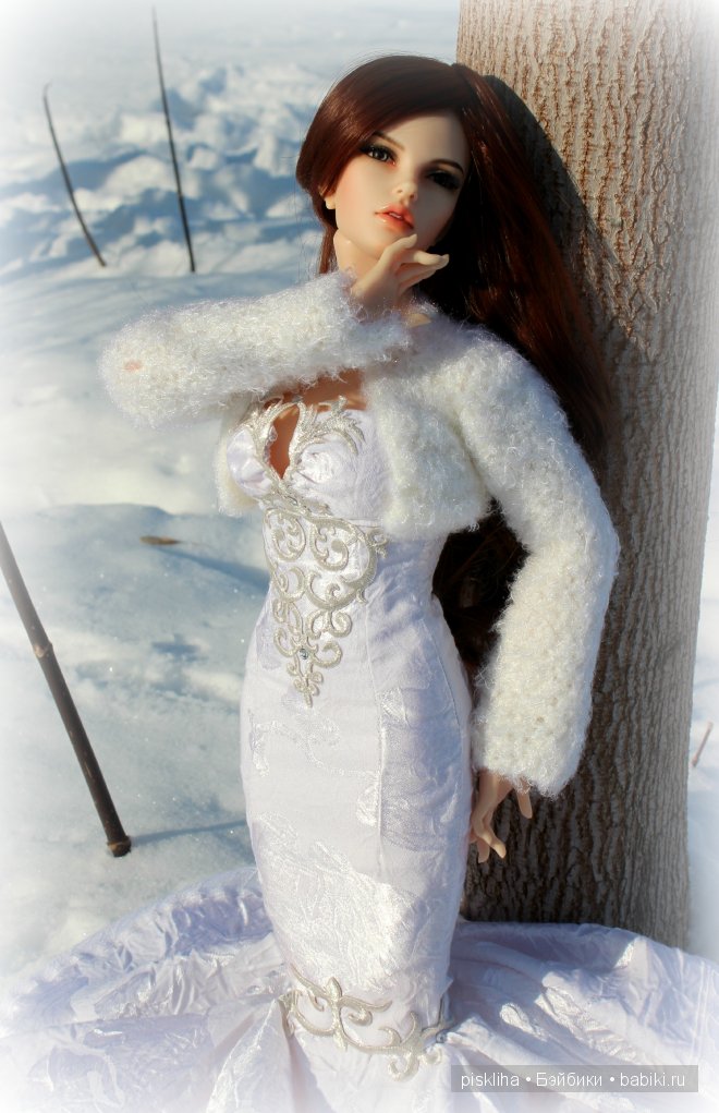 Зимняя Стелла, вроде королева....но не снежная (фото 2)