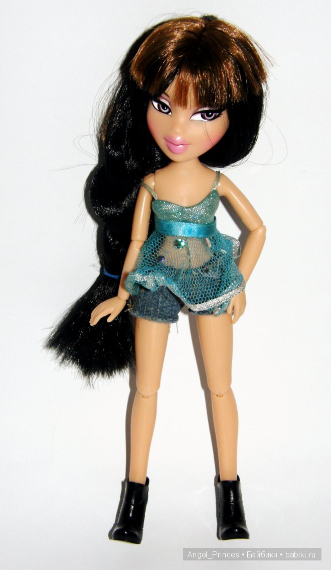 Счастья под зимней ёлкой или новенькая в семействе Братц (фото 7)