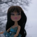 Счастья под зимней ёлкой или новенькая в семействе Братц