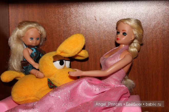 кукла Синди