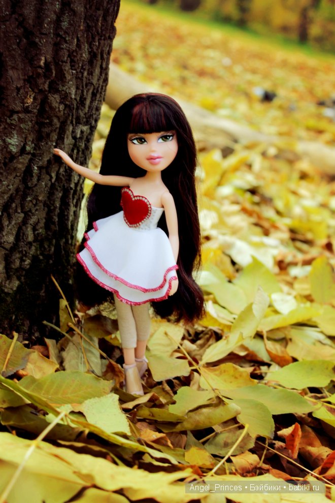 Осенняя подборка фотографий кукол Братц