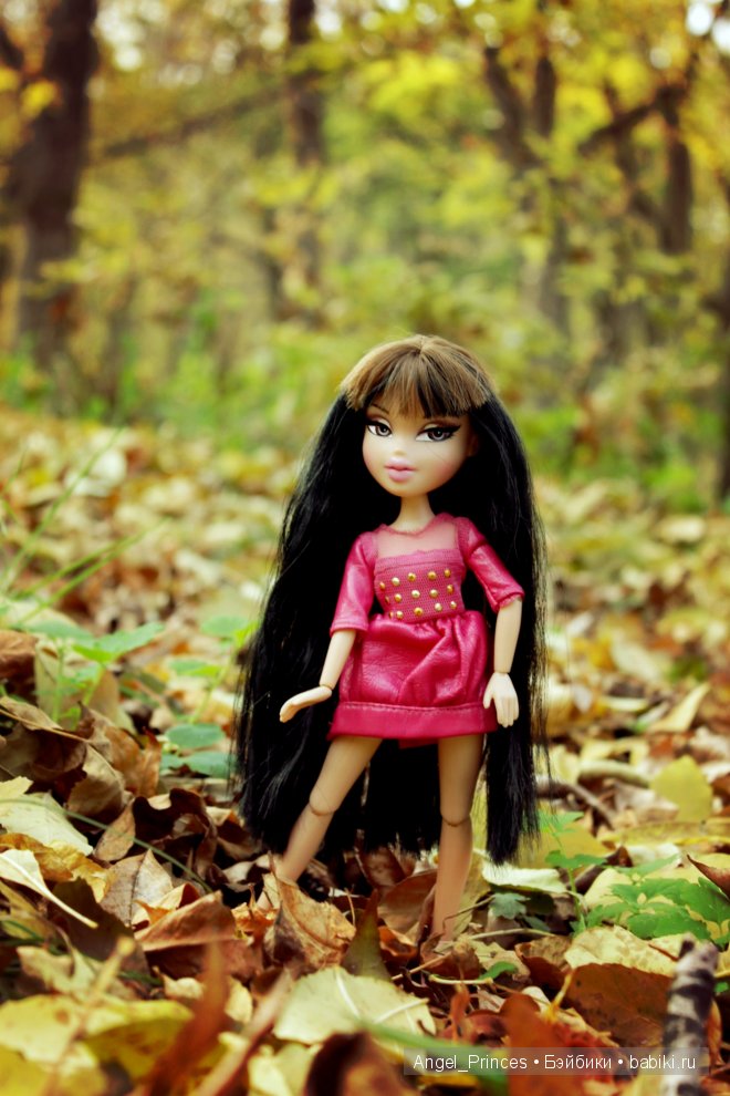 Мина Харкет , Осенние фотографии Братц