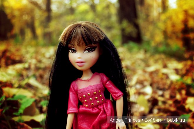 Мина Харкет , Осенние фотографии Братц