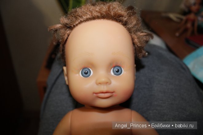 Новая внешность или как хозяйка мучила куколку (фото 4)