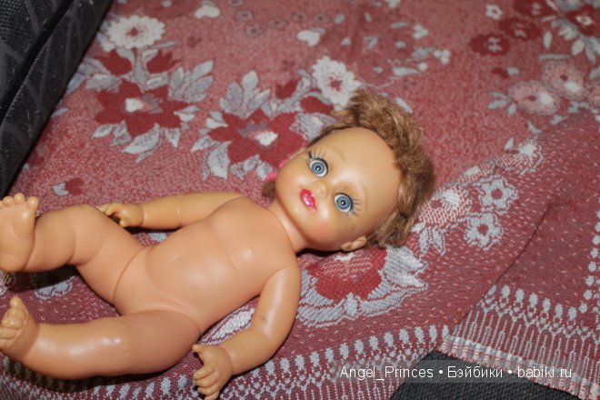 Новая внешность или как хозяйка мучила куколку